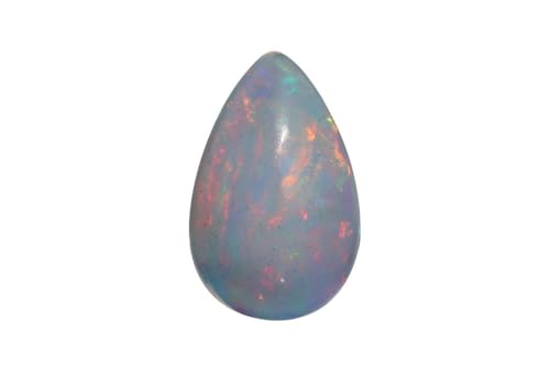 Opale éthiopienne cabochon poire naturelle 12.8mm pierre précieuse en vrac