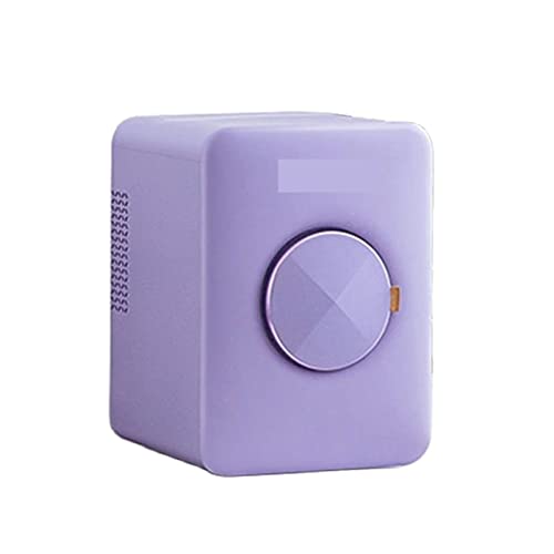 Mini Fridge 18L Portable Makeup Fridge Refrigerator Freezer Cooler Warmer For Home Use Storing Skincare Cosmetic Food Drink