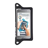 SEA TO SUMMIT TPU GUIDE WATERPROOF CASE FOR LARGE SMARTPHONES (BLACK)
