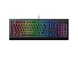 Teclado Gamer Razer Cynosa Chroma V2 Membrane Switch, Preto