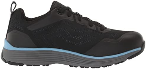 KEEN Utility Women's Sparta 2 Low Height Alloy Toe Industrial Work Shoes, Airy Blue/Black, 8 Wide | Image 5