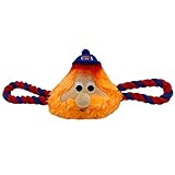 Pets First NHL Montreal Canadians Mascot Toy for Dogs & Cats. Cute & Entertaining Face with Heavy-Duty Ropes. 7
