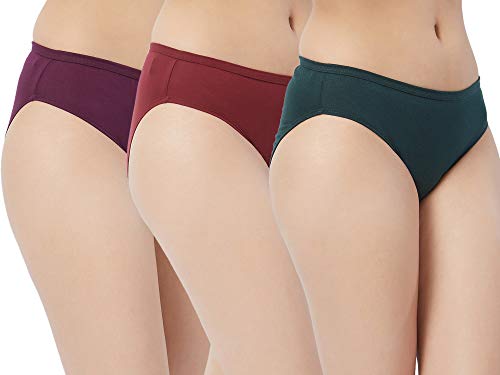 Image of Fruit of the Loom Women's Bikini(Colors and Prints May Vary) (Pack of 3)