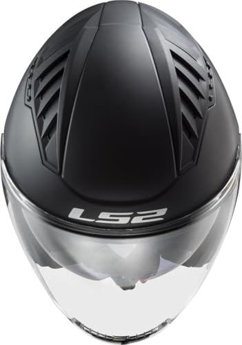 Miniatura 9 de Ls2, Casco Moto Jet Copter Ii Solid Matt Black, M