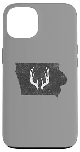Iowa IA Deer Hunting Shed Antlers Design �X�}�z�P�[�X iPhone 13 �p