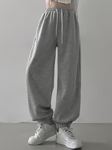 Image of dockstreet Women Jogger Sweatpants || Unisex Designs || Stretchable and Sturdy Fabric || Breathable Cotton with Elastane