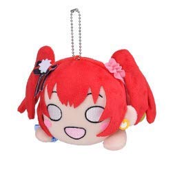 ラブライブ！サンシャイン!! 寝そべりぬいぐるみ 1年生 青空Jumping Heart 黒澤ルビィ 単品 （プライズ）のサムネイル
