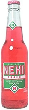 Nehi Peach Soda 12oz-long neck bottle