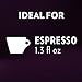 Lavazza Expert Espresso Intenso Double Shot Capsules, Dark Roast, Arabica and Robusta Blend, Compatible with Lavazza Classy Machines (36 Capsules)