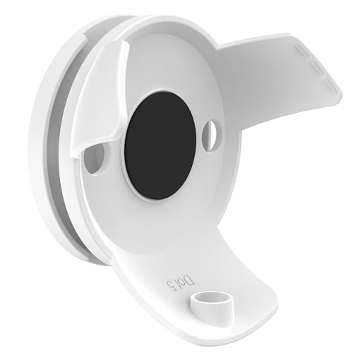 Cozycase Wall Mount for Dot & Google Stander Holder Bracket Hanger 5th Generation Built-in Cable Management compatible with iphone series (White)