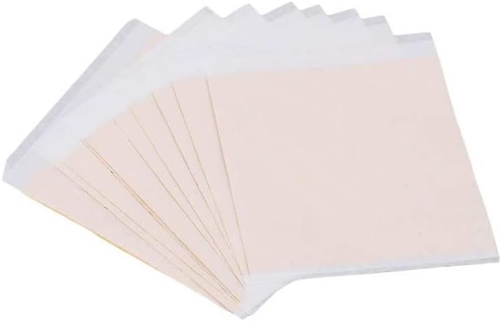 5 Bags Artistic Gold Leaf Sheets Multipurpose Metallic Imitate Gold Foil Sheet for Arts Gilding Crafting v