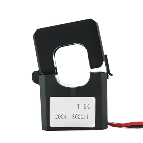 3000/1 Micro Split Core Current Transformer Sensor AC Open Type CT 80A 120A 200A 300A 500A 750A Clamp High Frequency Transformer(80A)