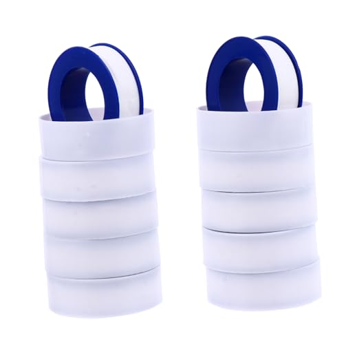 ARTIBETTER 30 Pcs Vinyl Tape Plumbing Thread Tape Plumbers Putty Plumbers Slealant Tape Sealant Tape Elastic Armband Thread Sealant Water Thread Tape Tapes PTFE Sealing Tape Water Proof