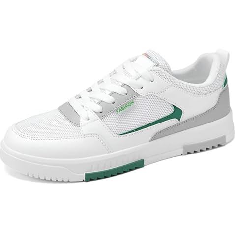 Image of Men's Casual, Sports Shoes - Comfortable Stylish All-Purpose Footwear White