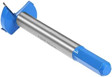 Drill Bits For 16mm/0.63"-35mm/1.38" Carbide Hinge Boring Forstner Drill Bit, 11mm Shank, 5-Inch Length -Pack Of 2 - (Hole Diameter: 32mm 1.26inch 2pcs)