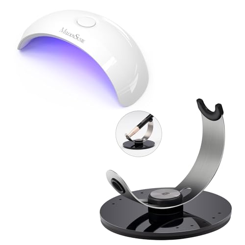 Image of MelodySusie Portable UV LED Nail Lamp Nail Drill Pen Holder
