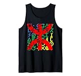 TIFINAGH AMAZIGH Art UND ICH Bin Kabyle ALGERIEN Tank Top