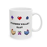 Star-dew Valley Mug, Funny 11 Oz Novelty Coffee Mug