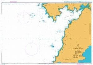 UKHO BA Chart 1756: Ria de Muros