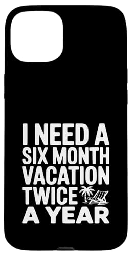 I Need A 6Ԃ̋x N2 ʔp X}zP[X iPhone 15 Plus p