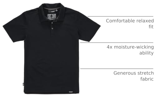 Polo de trabajo para hombre TRUEWERK EDO - Camisa de cuello con rendimiento técnico miniatura 4