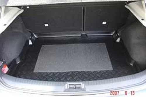 Maletero para viajes y campo en Nissan Qashqai 4x4 5p 2007 con suelo firme