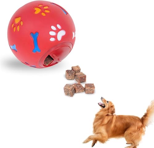 犬おもちゃ噛む おやつボール 犬 早食い防止 餌入れボール 知育玩具 犬噛むおもちゃ 丈夫 犬用玩具 歯清潔 運動不足 ストレス解消 ペットおもちゃ 玩具ボール 投げるおもちゃ
