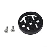 Design compatible : la base de l'adaptateur s'adapte à plusieurs marques d'ordinateur de vélo, y compris compatible avec les séries NEOS, élargissant vos options de montage sans acheter de supports spécifiques à la marque