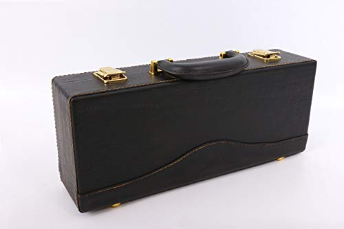 Yinfente Eb Key Clarinete jacarandá madeira clarinete prata chapeado chaves de madeira maciça E blat