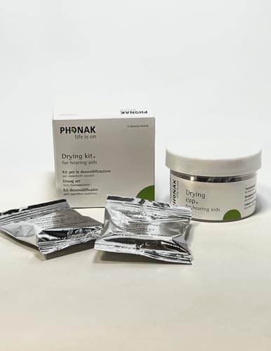 Phonak Hearing Aid Drying Kit