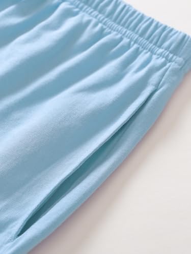 Image of Women's Petite Cotton Pajama Set Petite Length Pjs