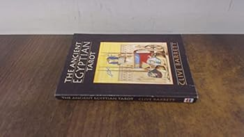 Hardcover The ancient Egyptian tarot Book