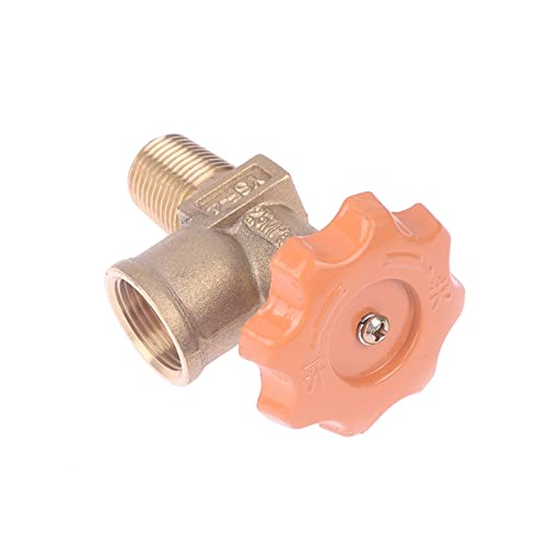 Vanne de bouteille de GPL 2.5Mpa YSF-4 for réservoir gaz 1/2