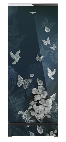 Image of Whirlpool 192 L 4 Star Icemagic Pro Inverter Direct-Cool Single Door Refrigerator (215 IMPRO GD ROY 4S INV SILVIA, Base Stand with Drawer)