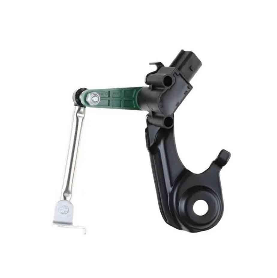 Sensor de nivel de altura de suspensión trasera compatible con Macan 2014-2018 8R0941310E 2