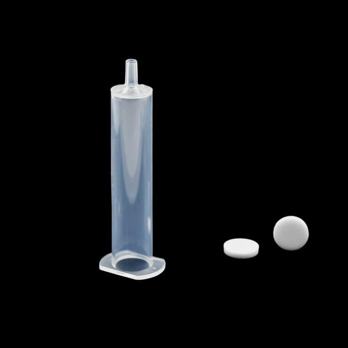 Cartuchos SPE vacíos 10 piezas 1-12 ml con fritas de PE | For extracción de laboratorio HPLC(6mL)