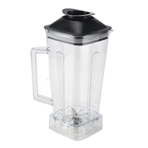 Mixing Cup, Compatible For Silver Crest, SC - 1589 Blender Replacement Knife Lid Leak-Proof Dishwasher Safe,leak-proof,sealed,easy-clean