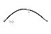 Sunsong 2205652 Brake Hydraulic Hose