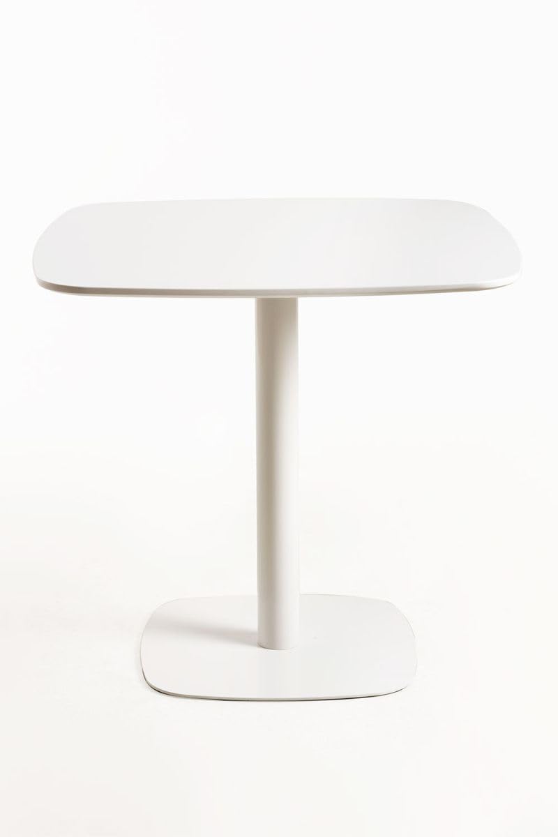 Regalos Miguel - Estilo Nórdico - Mesa Sunset 80 cm - Blanco
