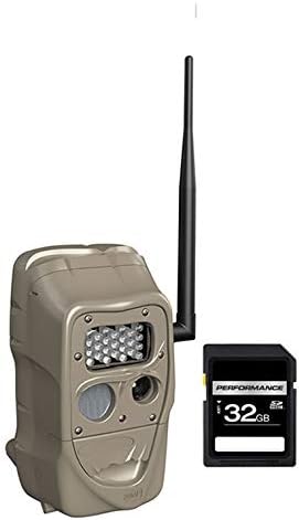 100FT FLASH RANGE TRAIL CAMERA J-1415 CUDDELINK LONG RANGE IR 20 MEGAPIXELS