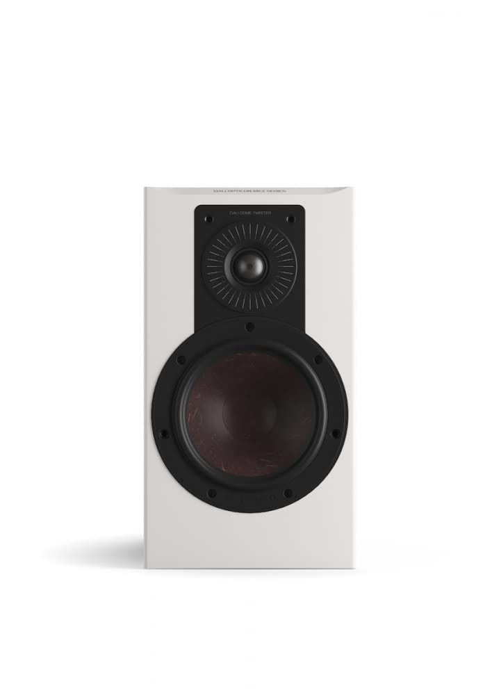 Amazon.com: Dali Opticon 2 MK2 WHT ea Bookshelf Speaker White ea