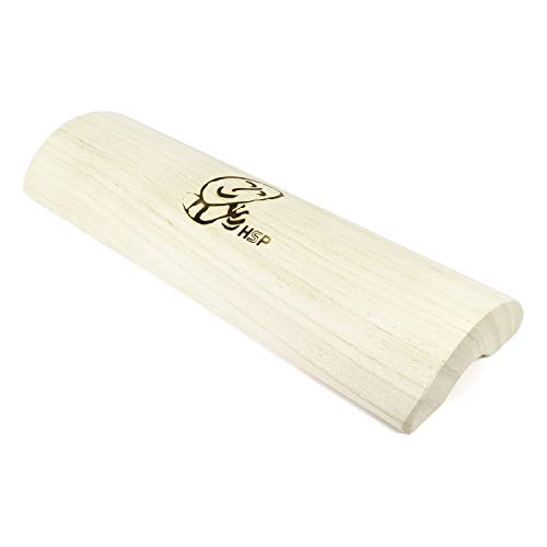 Lower Back Bolster(lbb): Wooden Pillow for Lower Back Pain