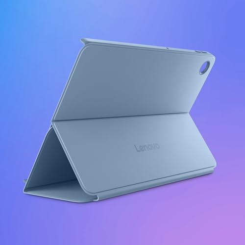 Lenovo Custodia a Libro Blu per Tablet Tab 10.1 ZG38C06654 - vue 4