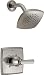 Delta Faucet Ashlyn 14 Series Single-Function Shower Trim Kit with Single-Spray Touch-Clean Shower Head, Stainless T14264-SS (Valve Not Included)