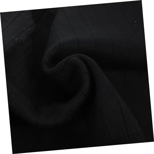 Faja térmica de cintura para mujer y hombre, color negro miniatura 3