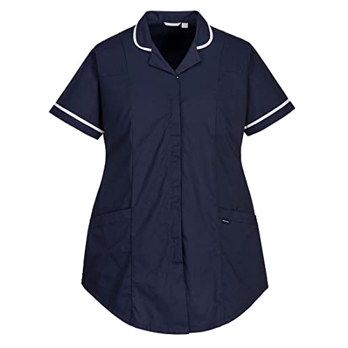 Tunique de maternité extensible Portwest 3XL bleu marine pour femme