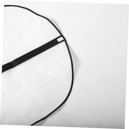 Gadpiparty 5pcs Transparent Peva Suit Bags for Clothes Garment Covers for Closet Storage Lightweight and Travel Clothes Protectors3