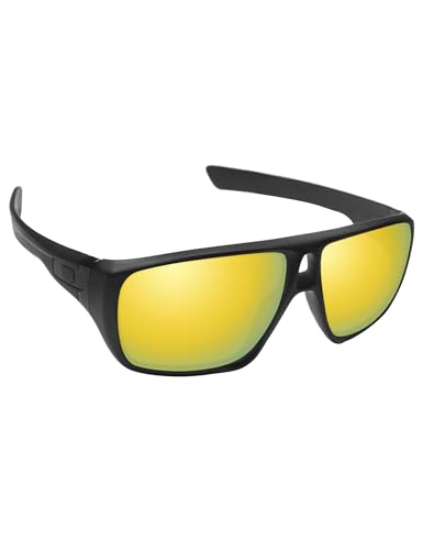 Image of Alphax Polarized Replacement Lenses for Oakley Dispatch 1 OO9090 Sunglasses- Options