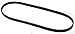 Auto 7 - Alternator Drive Belt | Fits 2005-94 Kia RIO, SEPHIA, SPECTRA