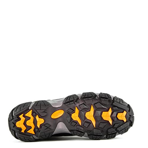 Thorogood Crosstrex 6” Waterproof Safety Toe Hiking Boots for Men - Breathable Premium Leather and Mesh with Comfort Insole and Athletic Traction Outsole; ASTM Rated4